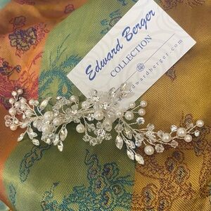 Silver Hair Accessory